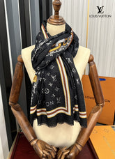 【LV 関税負担なし 本物保証】 スカーフ 100*200cm  241107